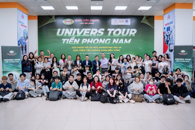 Univers Tour Tiền Phong Nam tại Trường Đại học Kinh tế - Tài chính TP.HCM (UEF)