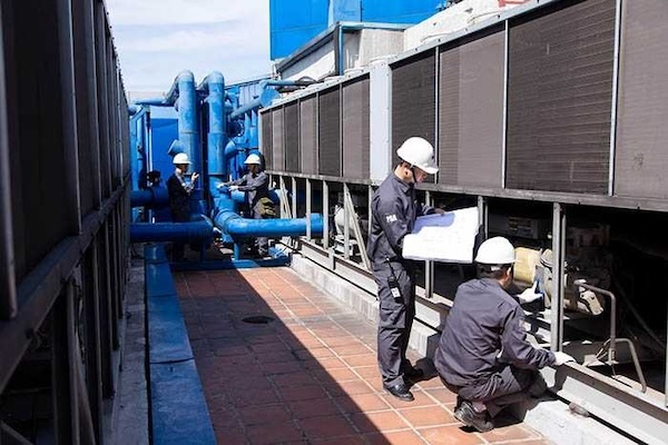 Kế Hoạch Bảo Trì Hệ Thống Nước Tòa Nhà