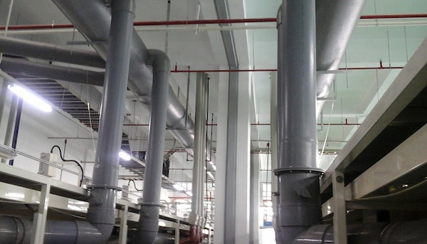 Vai trò của phụ kiện cỡ lớn trong mạng lưới đường ống