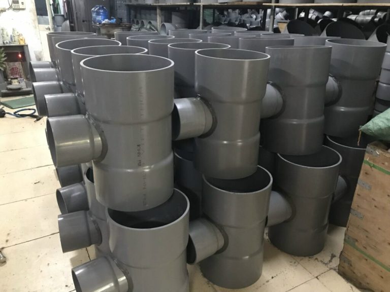 Phụ Kiện PVC-U Cỡ Lớn