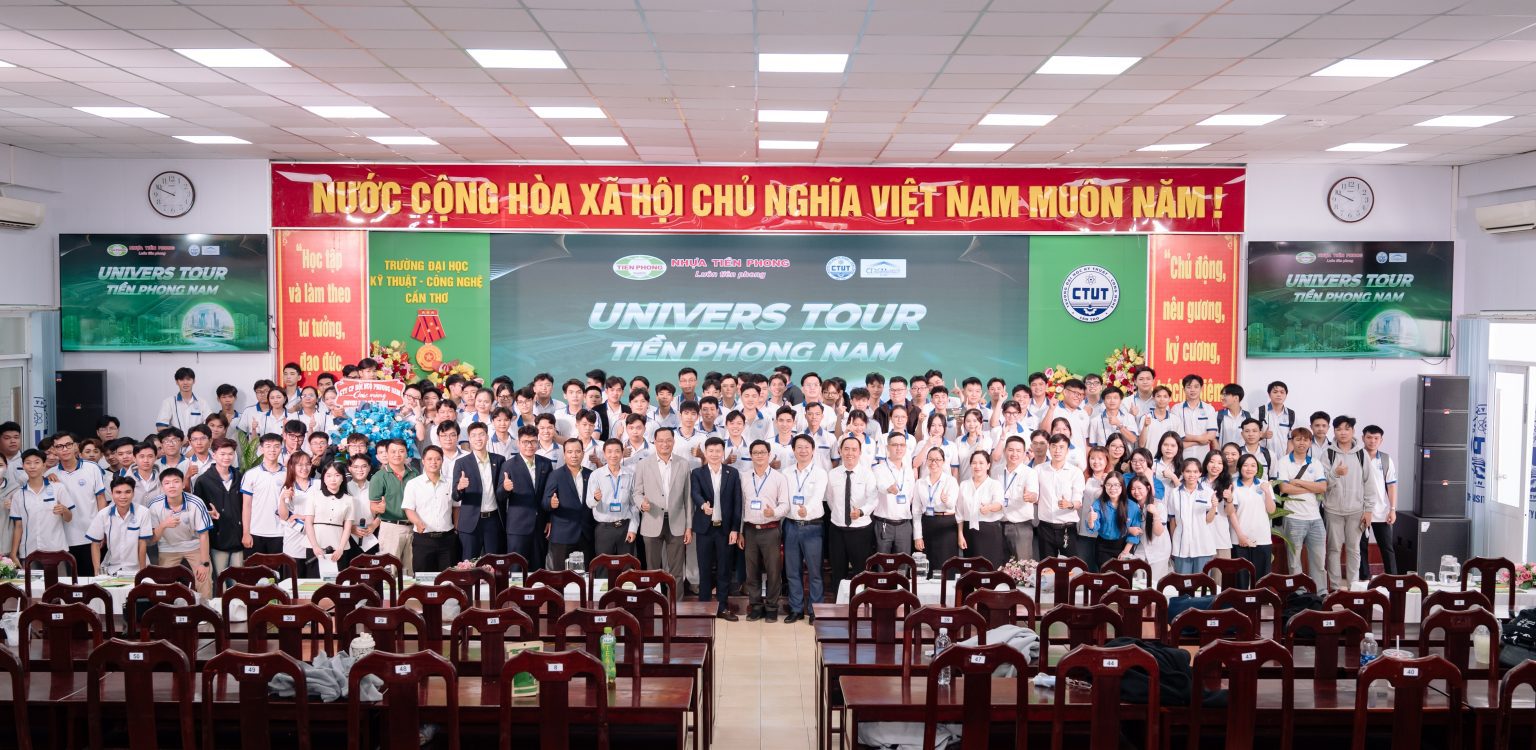 Univers Tour Tiền Phong Nam tại Đại học Kỹ thuật - Công nghệ Cần Thơ (CTUT)