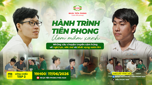 "Hành trình Tiên Phong - Ươm Mầm Xanh" chắp cánh ước mơ sinh viên vượt khó