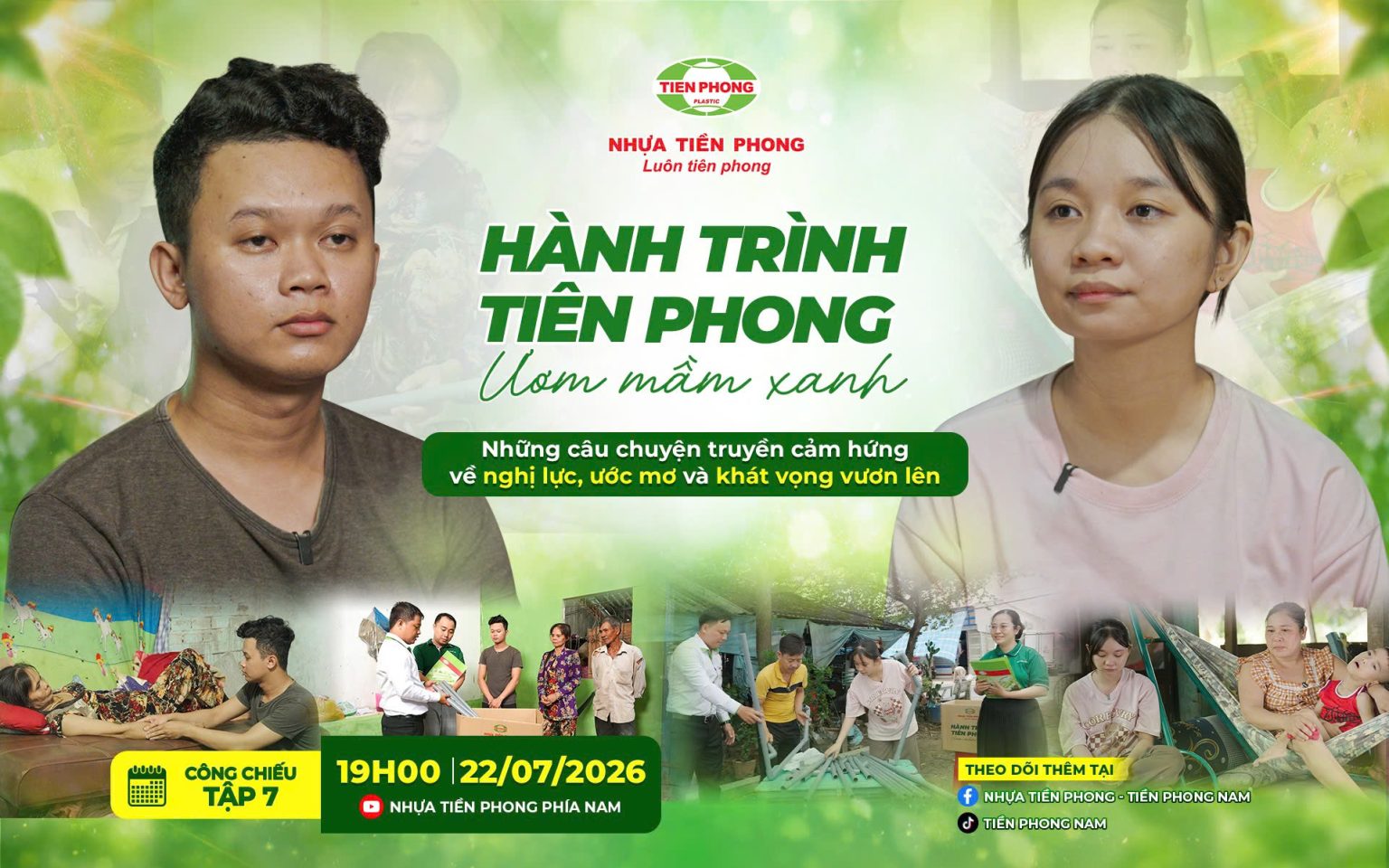 Hành Trình Tiên Phong - Ươm Mầm Xanh