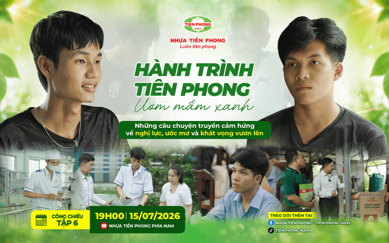 hông qua câu chuyện của Đặng Hoài Khang, Lê Thành Đặng và nhiều sinh viên khác trong các tập phát sóng tiếp theo, "Hành trình Tiên Phong - Ươm Mầm Xanh" mong muốn lan tỏa tinh thần hiếu học, ý chí vượt khó và khát vọng vươn lên của người trẻ.