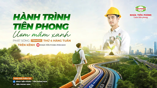 Chương trình CSR "Hành Trình Tiên Phong - Ươm Mầm Xanh"