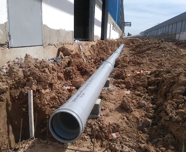Đặc thù của hệ thống cấp thoát nước nhà xưởng