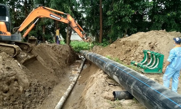 Ứng dụng phổ biến của ống HDPE chôn ngầm