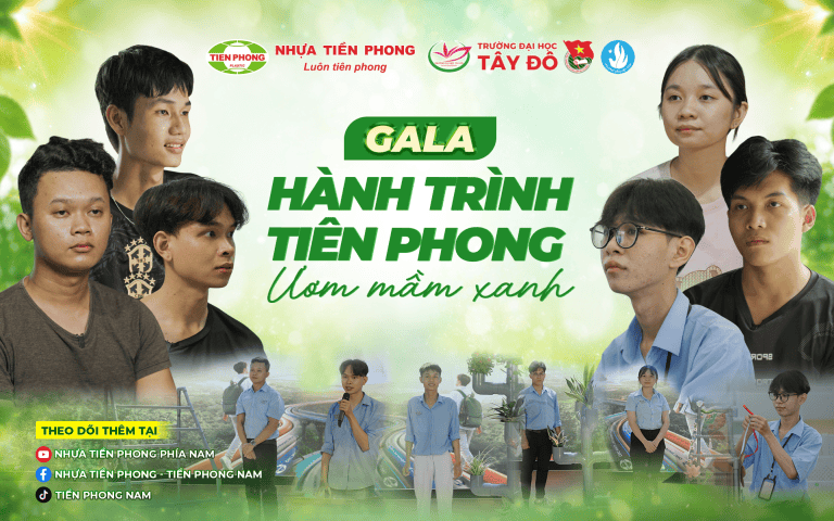 Tiền Phong Nam tiếp sức 6 sinh viên Đại học Tây Đô với học bổng trị giá 150 triệu đồng