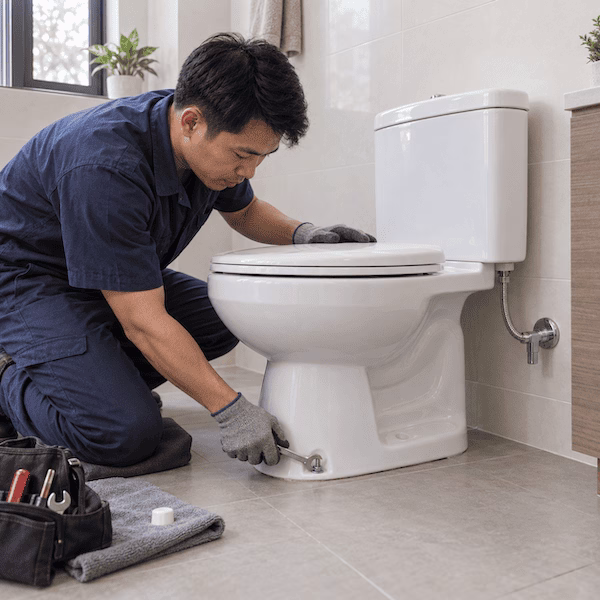 Cách Tháo Lắp Bồn Cầu Tại Nhà