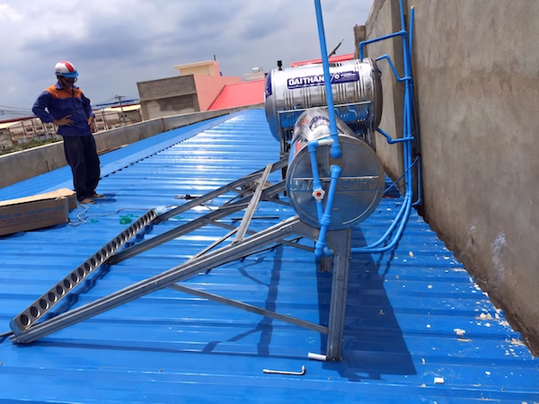 Hệ thống cần những đường ống nào?