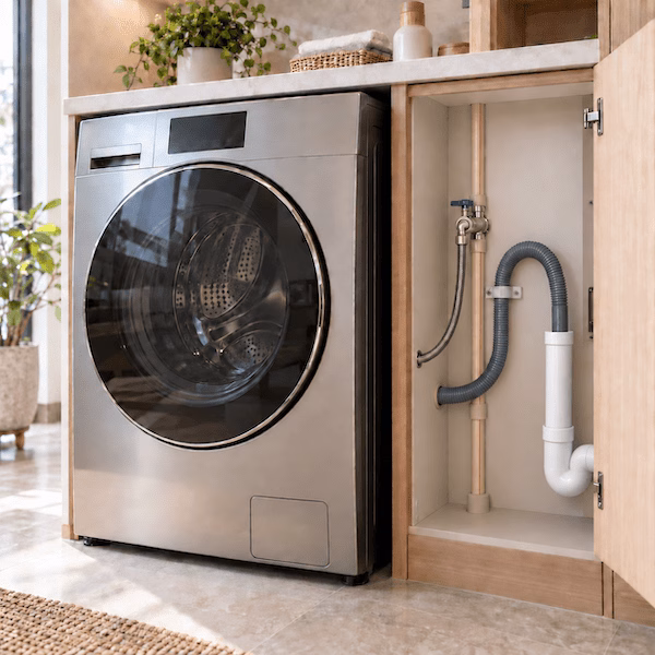 Ống Nước Cho Máy Giặt Sấy
