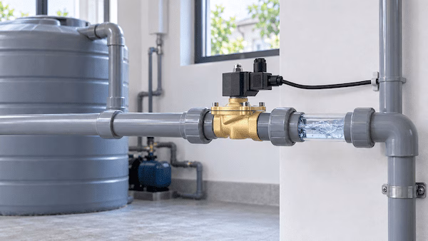 van điện từ cấp nước tự động