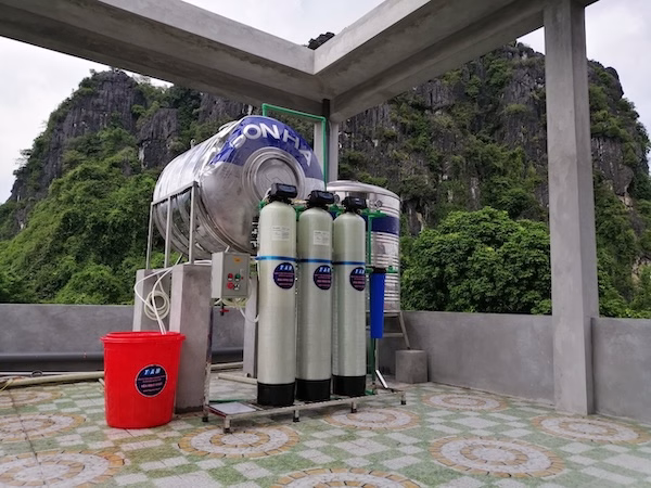 Vệ sinh hệ thống nước theo từng khu vực