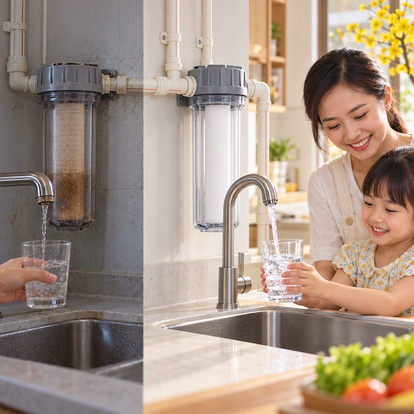 Vì sao nên tổng vệ sinh hệ thống nước?