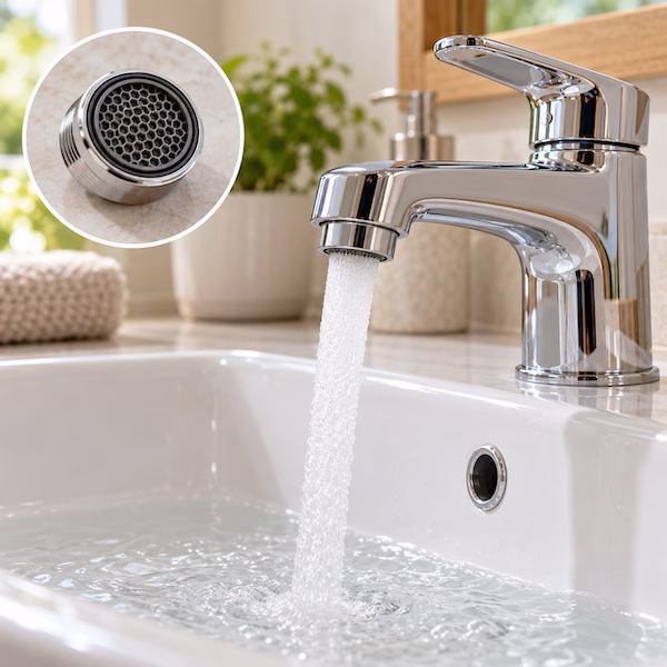 Lưới lọc đầu vòi nước có tác dụng gì?