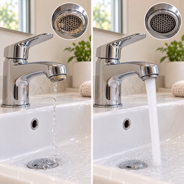 Đầu vòi nước yếu có phải do áp lực nước thấp?