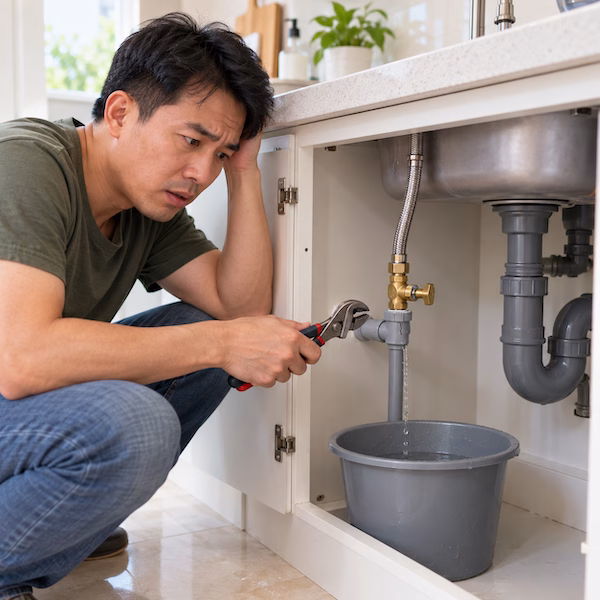 Sai Lầm Khi Tự Sửa Ống Nước Tại Nhà