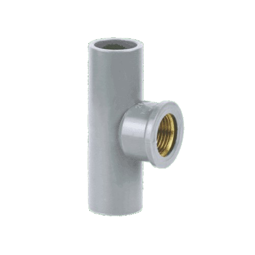 Ba chạc 90° ren trong đồng